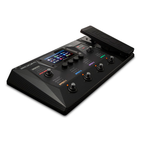 Zoom G6 Multi-effects Processor with adaptor