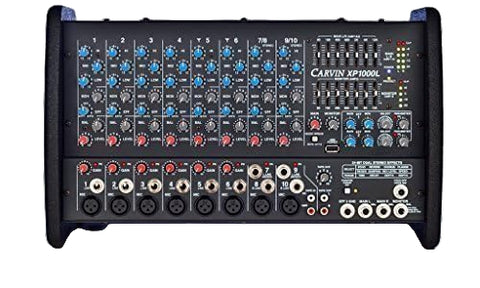 Carvin XP1000L 10CH Powered Mixer