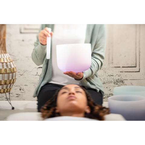 Meinl Sonic Energy CSBC8B Purple, Note B4, Crown Chakra