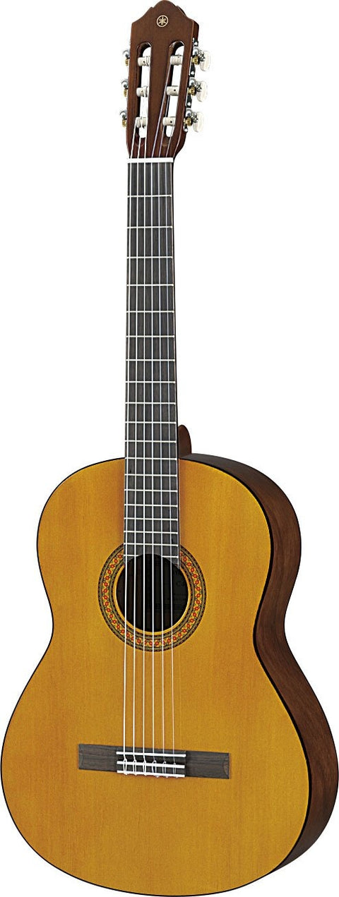Yamaha C40M II Full-Scale Nylon-String Classical Guitar, Matte