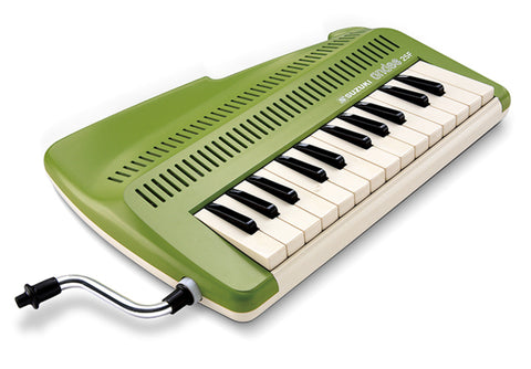 Suzuki ANDES-25F Green Keyboard Recorder