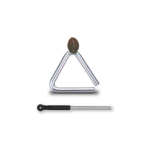 Suzuki ST-10 10cm(4") Concert Triangle with bag and striker