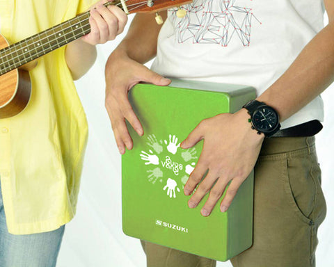 Suzuki LTC-1G Laptop Percussion, Portable Cajon