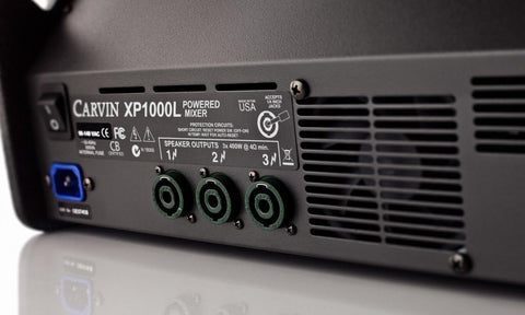 Carvin XP1000L 10CH Powered Mixer