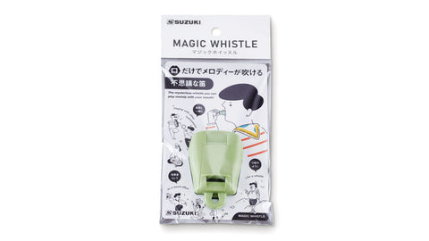 Suzuki MW-01G Magic Whistle, Green