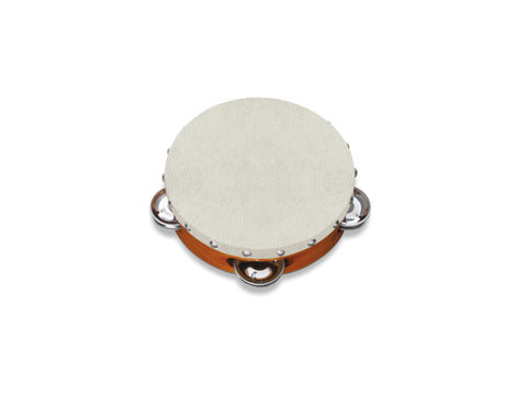Suzuki STR-6GC 6" Tambourine with Goatskin