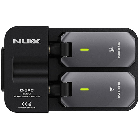 NUX C-5RC 5.8GHz Guitar Wireless System (C5RC)
