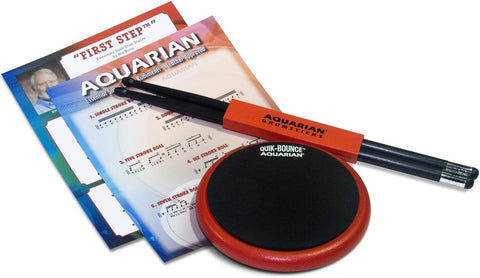 Aquarian QBP6 Quik Bounce Practice Pad
