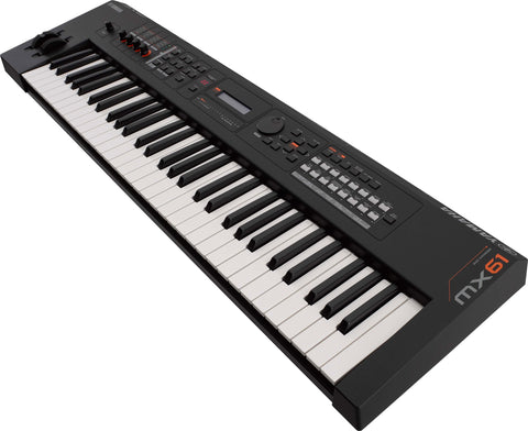 Yamaha MX61 BK Music Synthesizer Keyboard