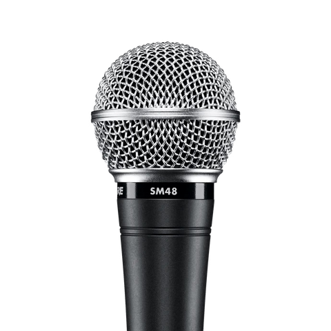 Shure SM48-LC Vocal Microphone