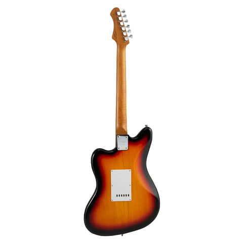 Sqoe JM300-SB HH Jazzmaster Electric Guitar