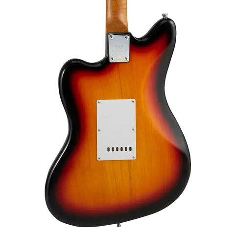 Sqoe JM300-SB HH Jazzmaster Electric Guitar