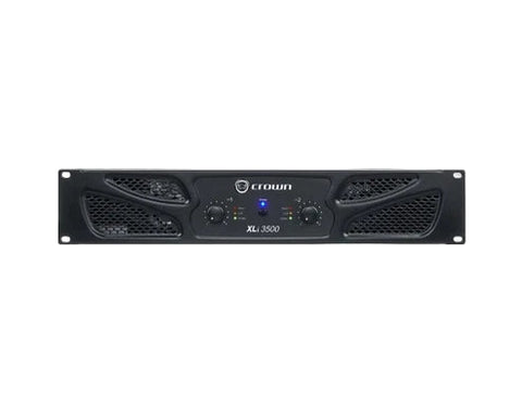 Crown XLi 3500 2CHNL 1350W Power Amp