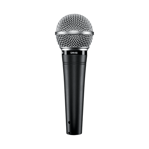 Shure SM48-LC Handheld Dynamic Vocal Microphone