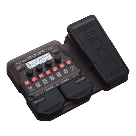 Zoom A1X Four Guitar Multi Effects Pedal