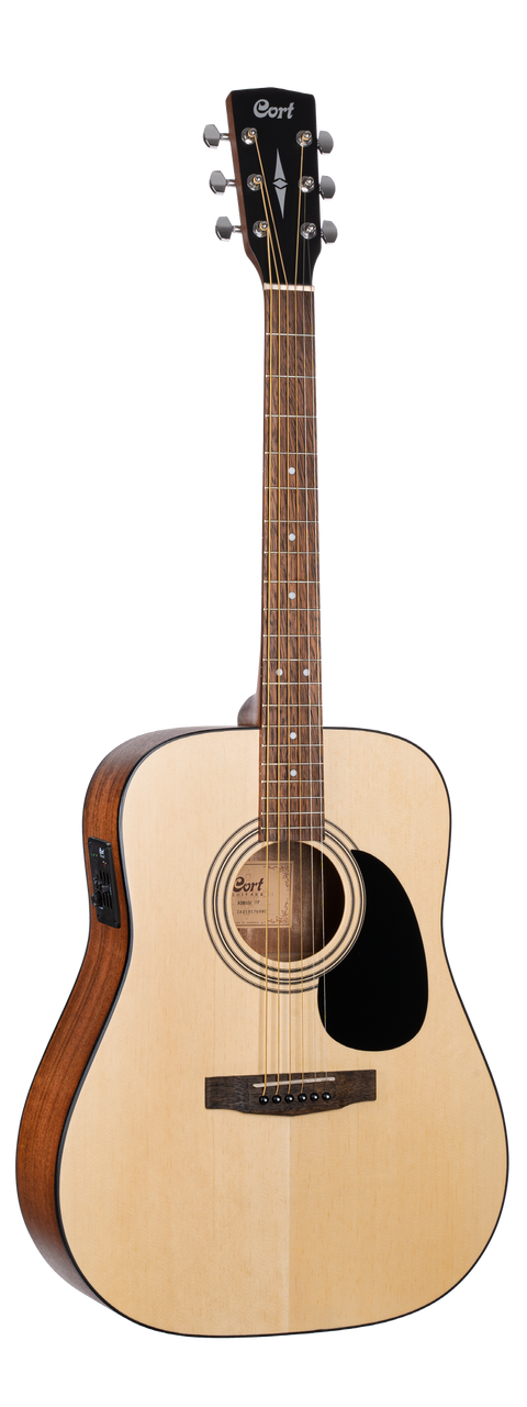 Cort AD810E Semi Acoustic Guitar With Gig Bag, Open Pore  ( AD-810E/OP )