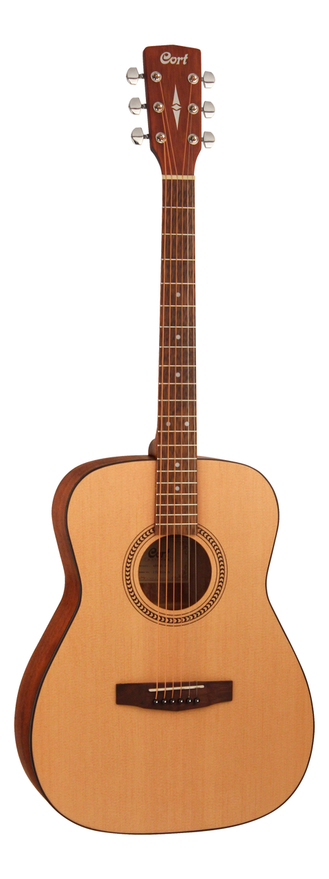 Cort AF505 Acoustic Guitar with Gig Bag, Open Pore ( AF-505/OP )