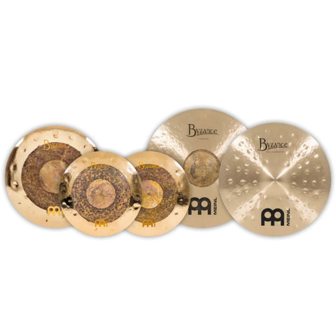 Meinl B15182021 15"/18"/20"/21" Byzance Assorted Cymbal Set