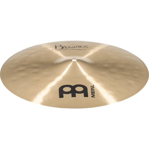 Meinl B15EHH 15" Byzance Traditional Extra Hammered Hihat