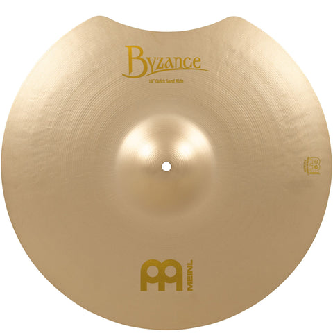 Meinl B18QSR 18" Byzance Vintage Quick Sand Ride - Benny Greb
