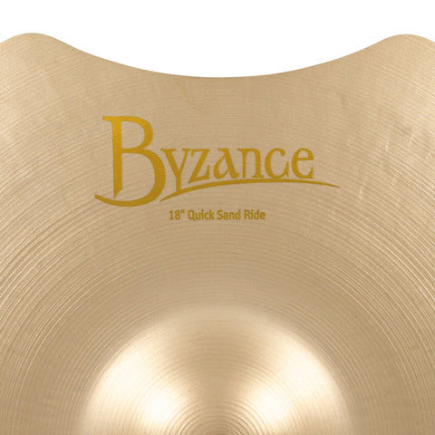 Meinl B18QSR 18" Byzance Vintage Quick Sand Ride - Benny Greb
