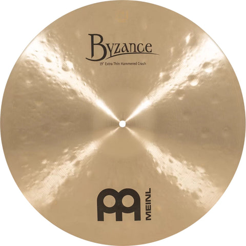 Meinl B19ETHC 19" Byzance Traditional Extra Thin Hammered Crash