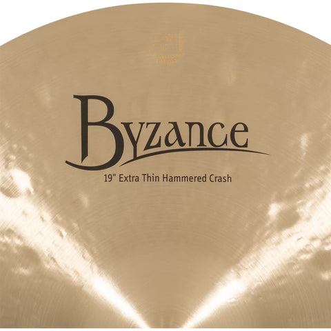 Meinl B19ETHC 19" Byzance Traditional Extra Thin Hammered Crash
