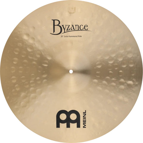 Meinl B20EHR 20" Byzance Traditional Extra Hammered Ride