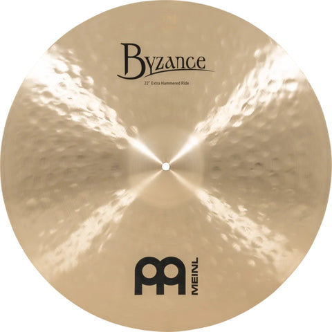 Meinl B22EHR 22" Byzance Traditional Extra Hammered Ride