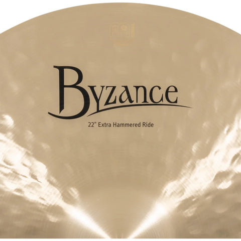 Meinl B22EHR 22" Byzance Traditional Extra Hammered Ride