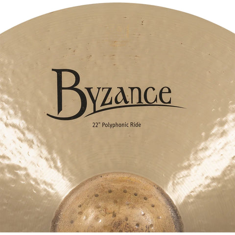 Meinl B22POR 22" Byzance Traditional Polyphonic Ride