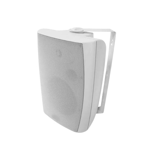 Play Audio PABS305 30W 5" Wall Mount Speaker (Selectable Impedance/Voltage, White)