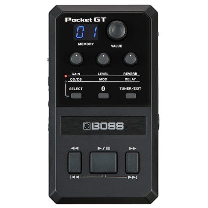 Boss POCKET-GT Guitar Effect+