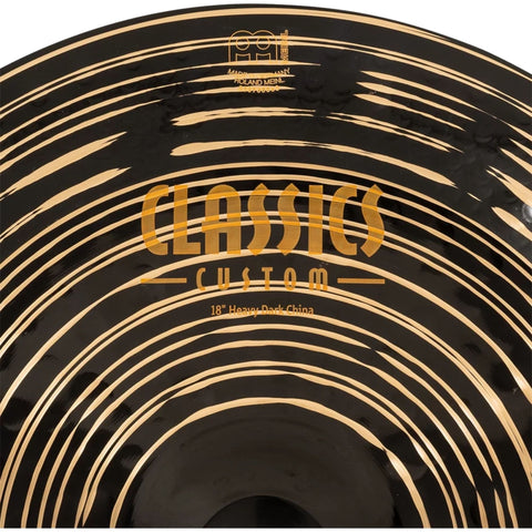 Meinl CC18HDACH 18" Classics Custom Dark Heavy China