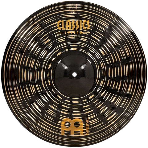 Meinl CC18HDAC 18" Classics Custom Dark Heavy Crash