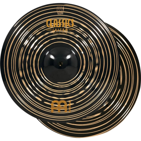 Meinl CCD-CS4 14"/16"/18"/20" Classics Custom Dark Expended Cymbal Set