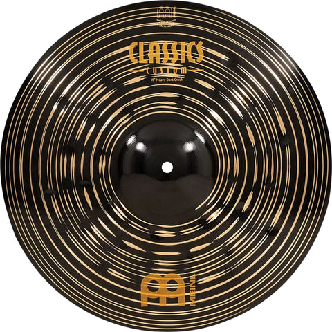 Meinl CCD-CS4 14"/16"/18"/20" Classics Custom Dark Expended Cymbal Set