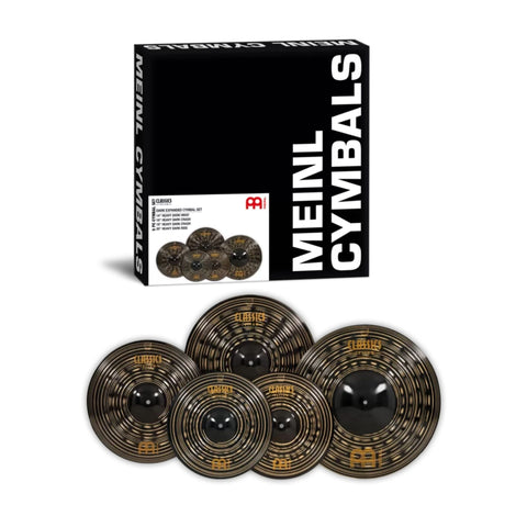 Meinl CCD-CS4 14"/16"/18"/20" Classics Custom Dark Expended Cymbal Set