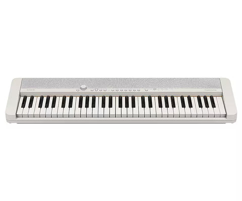 Casio Casiotone CT-S1WE 61 Key Digital Keyboard (CTS1 White)