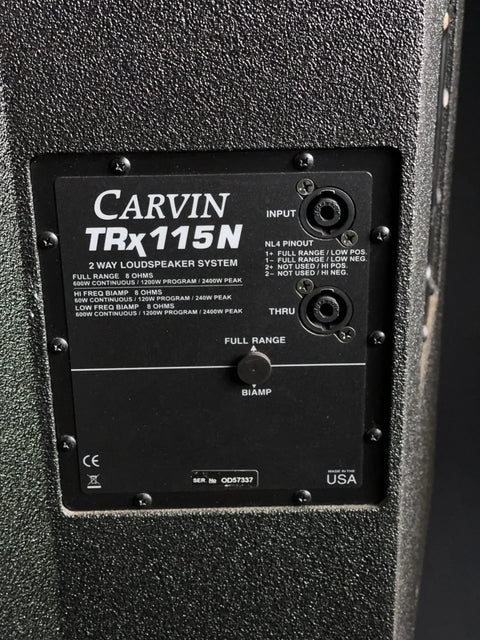 Carvin TRX115N 15" Neo 600W