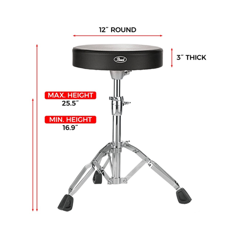 Pearl D790 Drum Throne