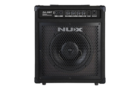 Nux DA-30BT Bluetooth Personal Monitor Amplifier Drum Bass Keyboard