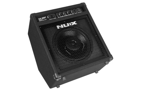 Nux DA-30BT Bluetooth Personal Monitor Amplifier Drum Bass Keyboard