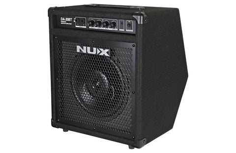 Nux DA-30BT Bluetooth Personal Monitor Amplifier Drum Bass Keyboard