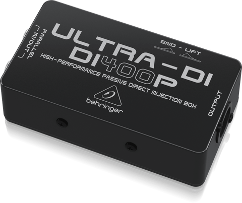 Behringer DI400P Ultra-DI  1-channel Passive Instrument Direct Box