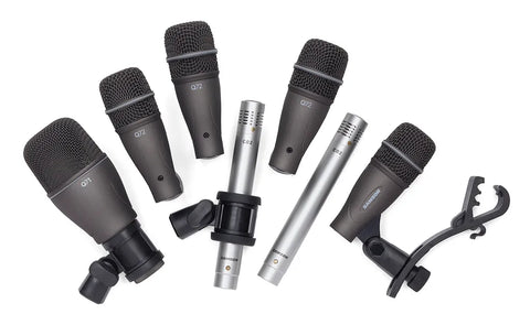 Samson DK707 7-Piece Drum Mic Kit