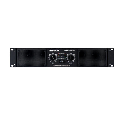 Dynamax DP900 770WX2 8OHM Power Amplifier