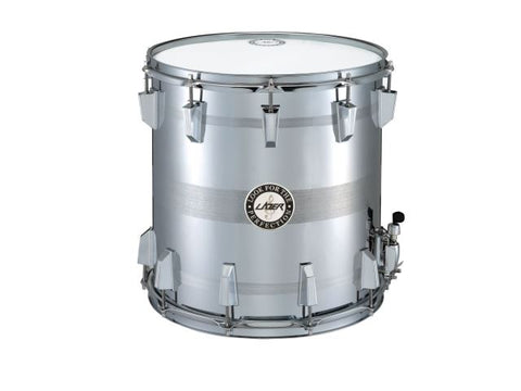 Lazer PC11-57D-3T 20 Lugs Marching Tom Drum 14" X 16"
