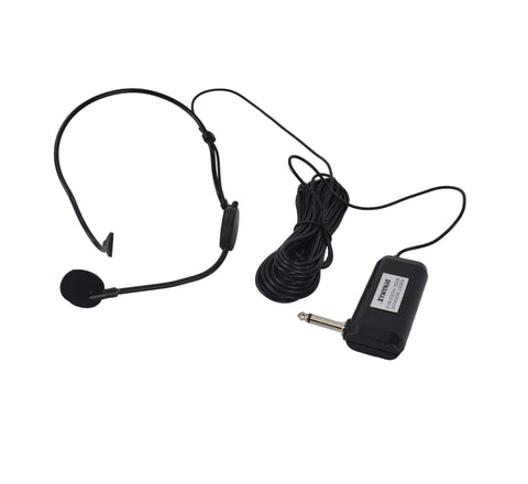 Dynamax EM138 Headset Microphone with Phantom Power Jack