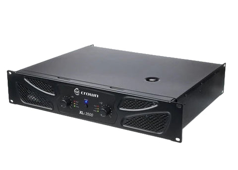 Crown XLi 3500 2CHNL 1350W Power Amp